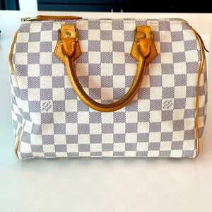 Authentic Louis Vuitton Speedy 25 Bag